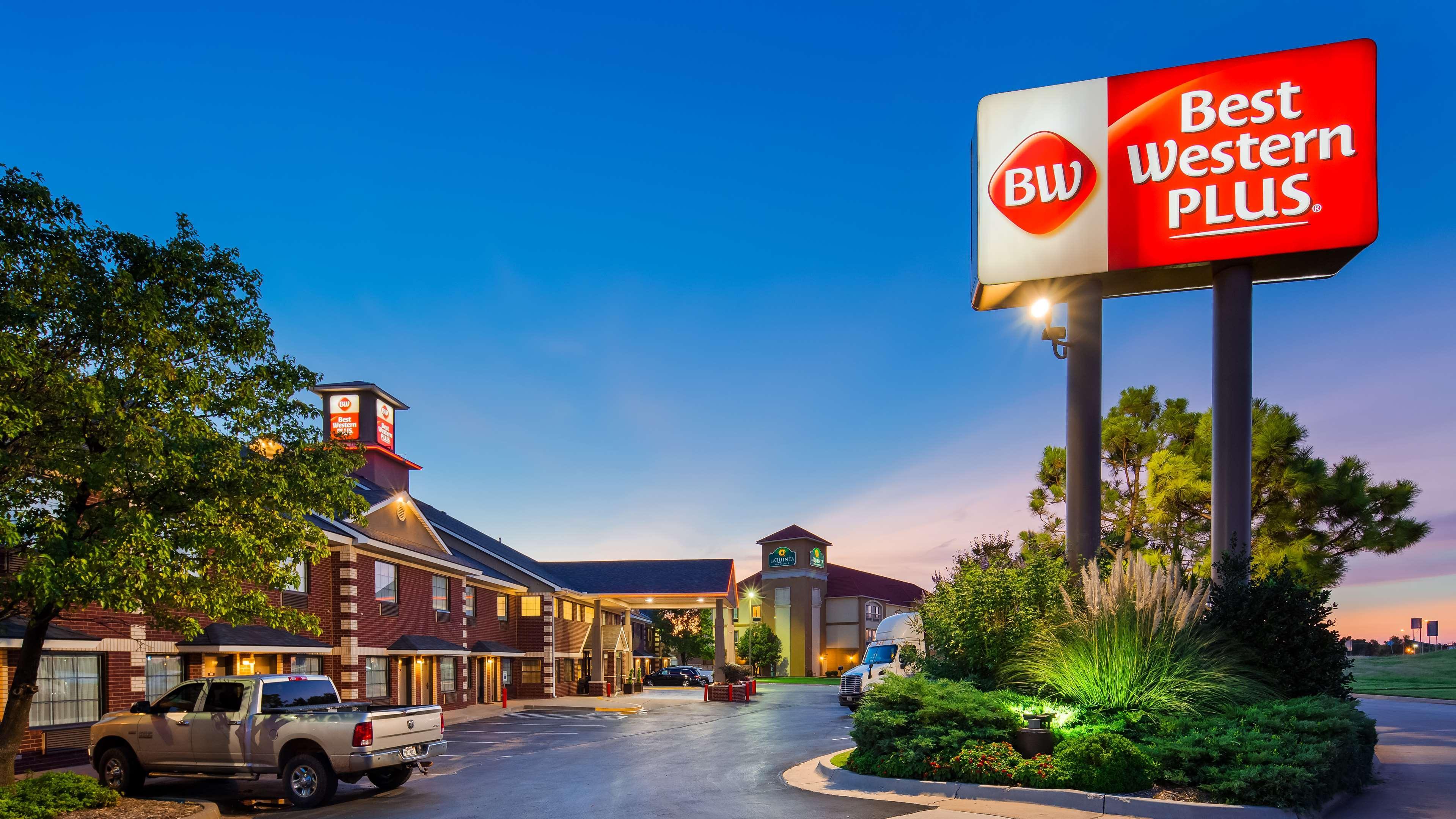 Best Western Plus Oklahoma City Юкон Екстериор снимка